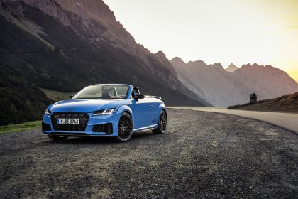 2021 Audi TTS roadster competition plus 1