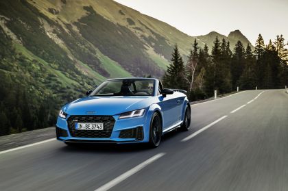 2021 Audi TTS roadster competition plus 4