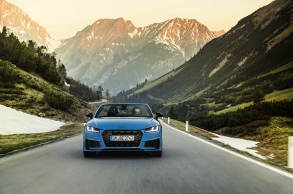 2021 Audi TTS roadster competition plus 6