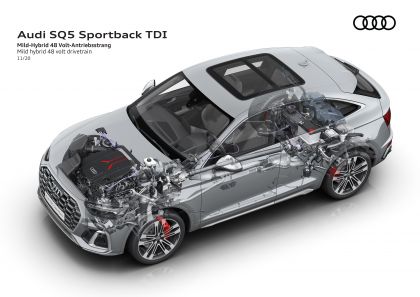 2021 Audi SQ5 Sportback TDI 10