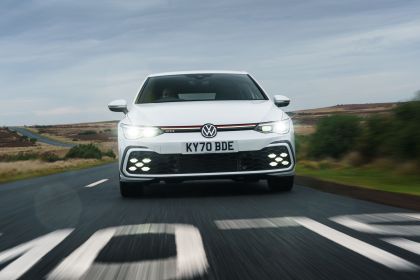 2021 Volkswagen Golf ( VIII ) GTI - UK version 2