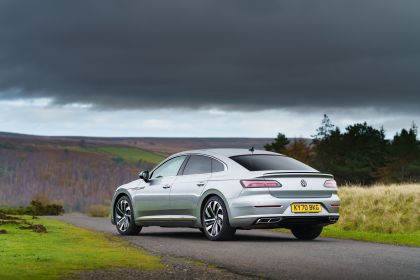 2021 Volkswagen Arteon - UK version 2