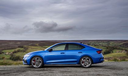 2021 Skoda Octavia vRS - UK version 10