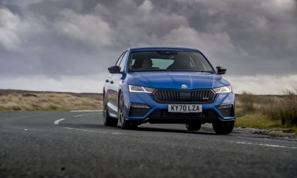 2021 Skoda Octavia vRS - UK version 13