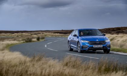 2021 Skoda Octavia vRS - UK version 16