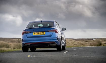 2021 Skoda Octavia vRS - UK version 17