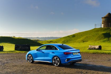 2021 Audi S3 sedan - UK version 4