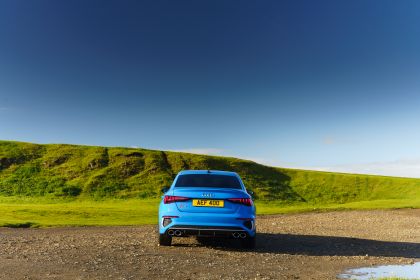 2021 Audi S3 sedan - UK version 7