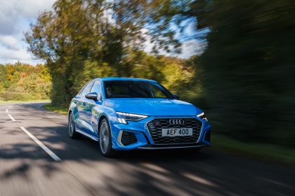 2021 Audi S3 sedan - UK version 8