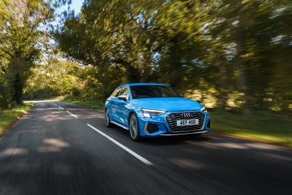 2021 Audi S3 sedan - UK version 9