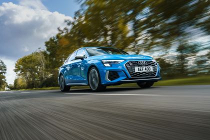 2021 Audi S3 sedan - UK version 12