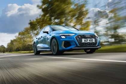 2021 Audi S3 sedan - UK version 14