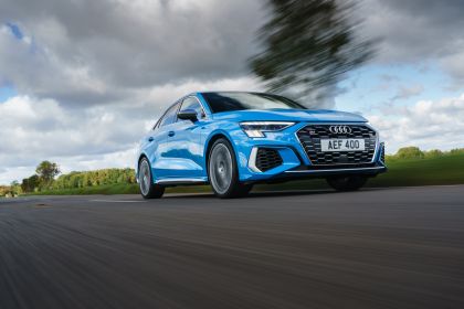 2021 Audi S3 sedan - UK version 17