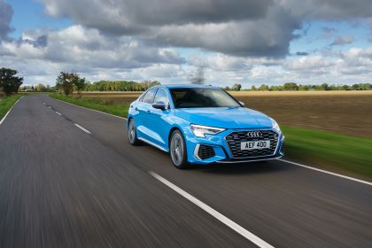 2021 Audi S3 sedan - UK version 18