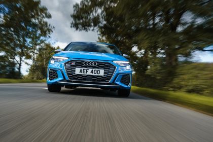 2021 Audi S3 sedan - UK version 19