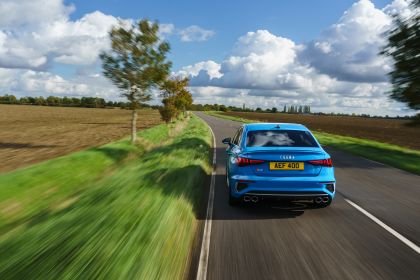 2021 Audi S3 sedan - UK version 22