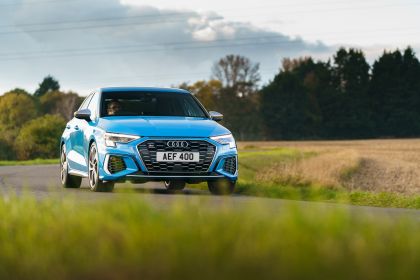 2021 Audi S3 sedan - UK version 34