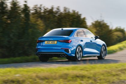 2021 Audi S3 sedan - UK version 35