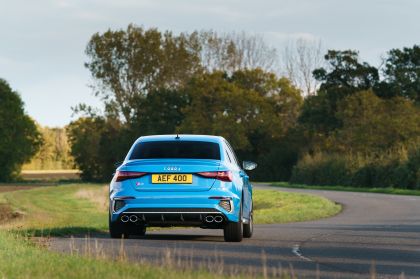 2021 Audi S3 sedan - UK version 36