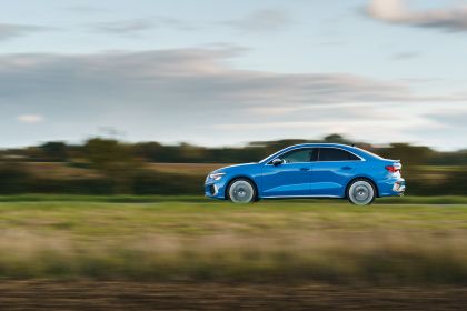 2021 Audi S3 sedan - UK version 38