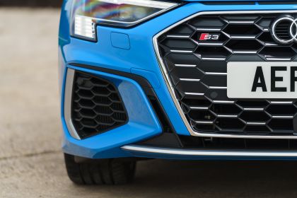 2021 Audi S3 sedan - UK version 43