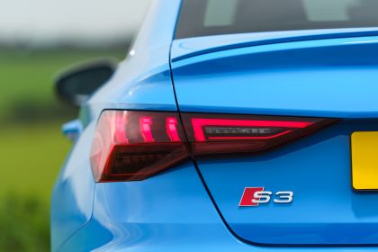 2021 Audi S3 sedan - UK version 59