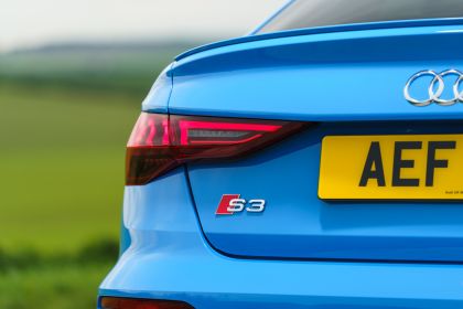 2021 Audi S3 sedan - UK version 60