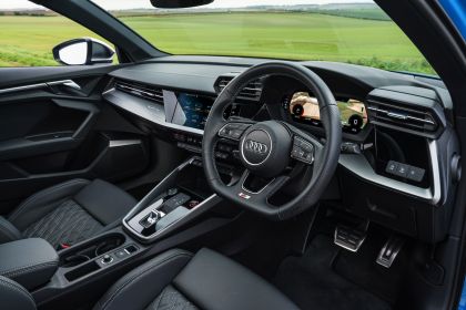 2021 Audi S3 sedan - UK version 82