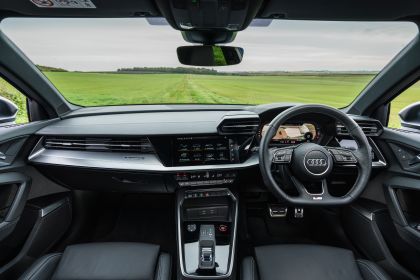 2021 Audi S3 sedan - UK version 83