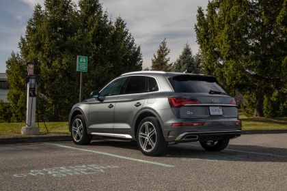 2021 Audi Q5 55 TFSI e quattro - USA version 22