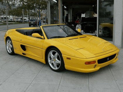 1996 Ferrari F355 spider 1