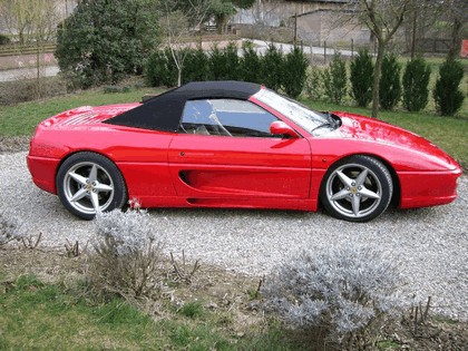 1996 Ferrari F355 spider 11