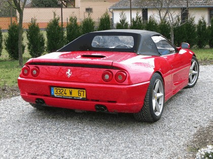 1996 Ferrari F355 spider 12