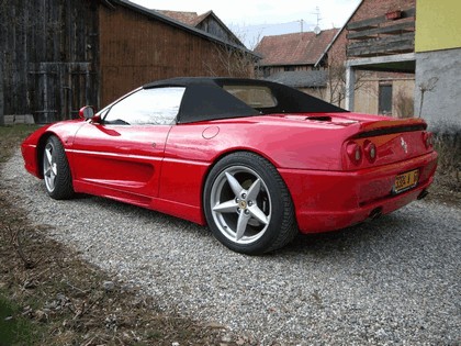 1996 Ferrari F355 spider 13