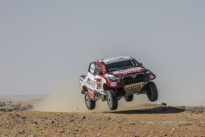 2021 Toyota GR Hilux Dakar 2