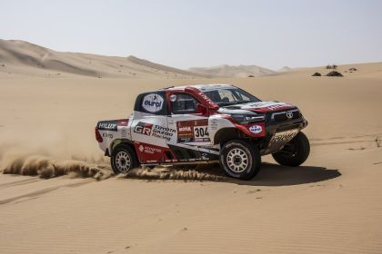 2021 Toyota GR Hilux Dakar 4