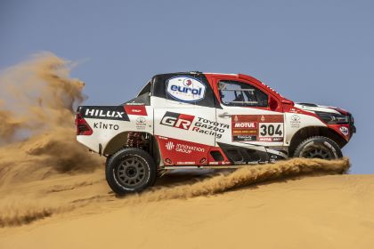 2021 Toyota GR Hilux Dakar 5