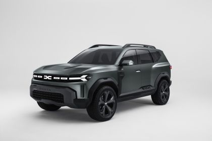 2021 Dacia Bigster concept 1