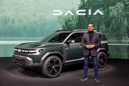 2021 Dacia Bigster concept 14