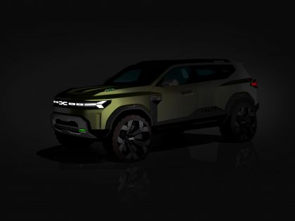 2021 Dacia Bigster concept 15