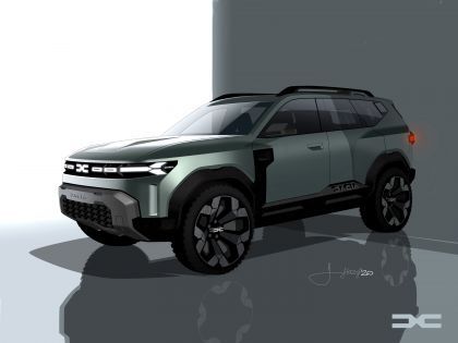 2021 Dacia Bigster concept 16