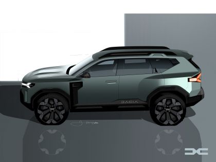 2021 Dacia Bigster concept 18