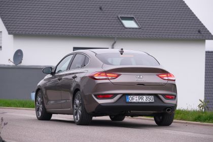 2021 Hyundai i30 Fastback 9