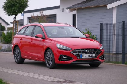 2021 Hyundai i30 Wagon 1