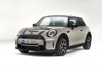 2021 Mini Cooper S 3-door 1