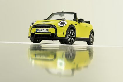 2021 Mini Cooper S convertible 2