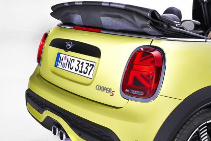 2021 Mini Cooper S convertible 50