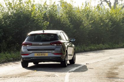 2021 Hyundai i30 - UK version 10