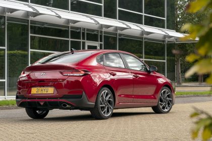 2021 Hyundai i30 Fastback N Line - UK version 2