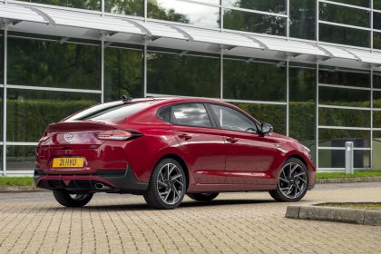 2021 Hyundai i30 Fastback N Line - UK version 3